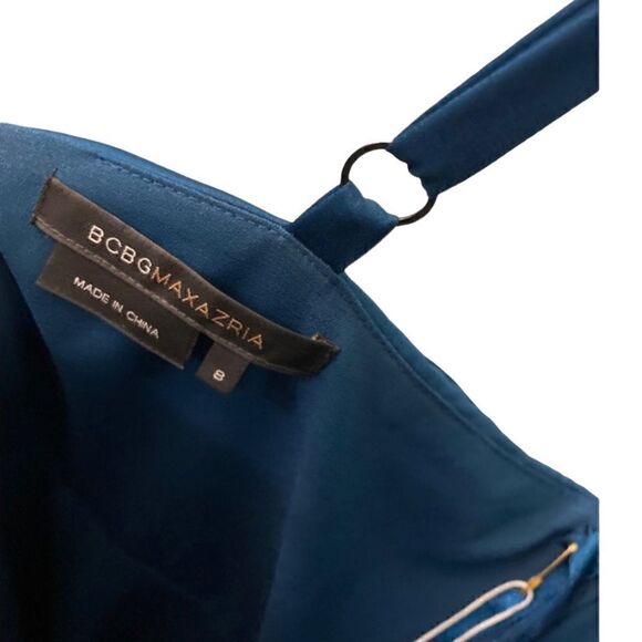 BCBGMaxAzria Full Length Formal Dress Size 8 - Picture 4 of 5